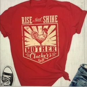 Mother Cluckers Graphic Tee